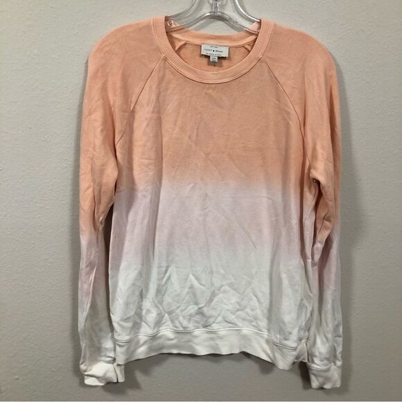 Lucky Brand Cotton Viscose Sweater Women's Pullover Gradient size small - Picture 1 of 7